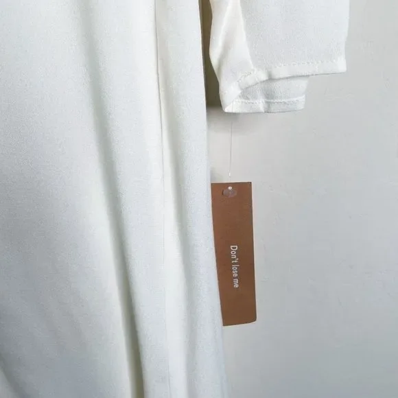 NWT Reformation Bridal Gatsby Dress Ivory - Picture 8 of 11